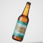 Etiquette bière Rousse de Calais