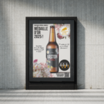 Affiche médaille 2025 Baston Triple